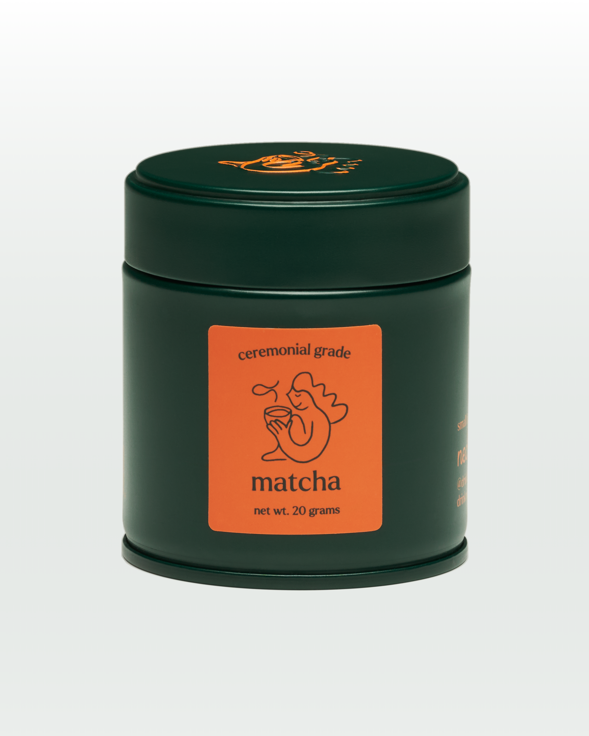 Nectarine Ceremonial Grade Matcha
