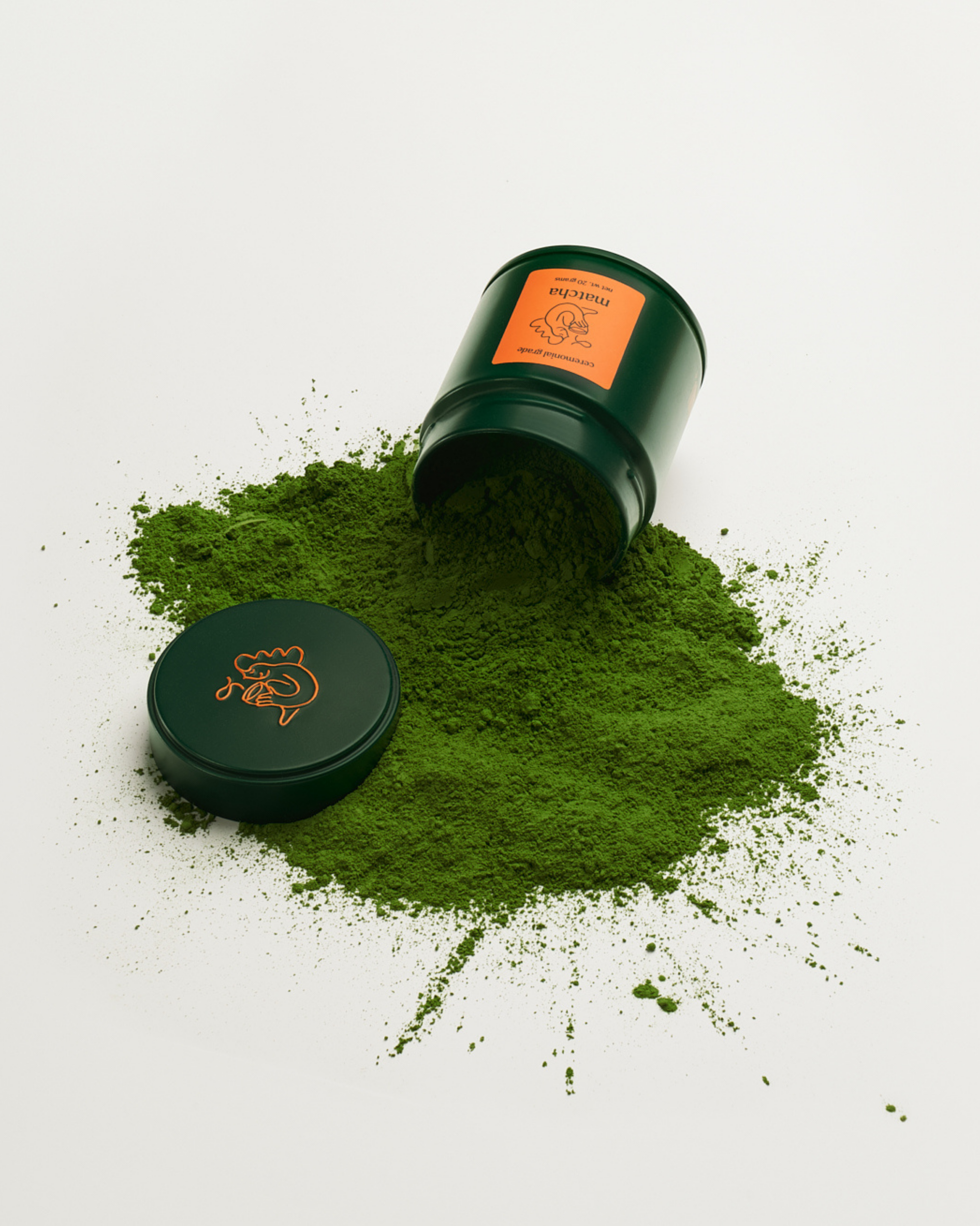 Nectarine Ceremonial Grade Matcha