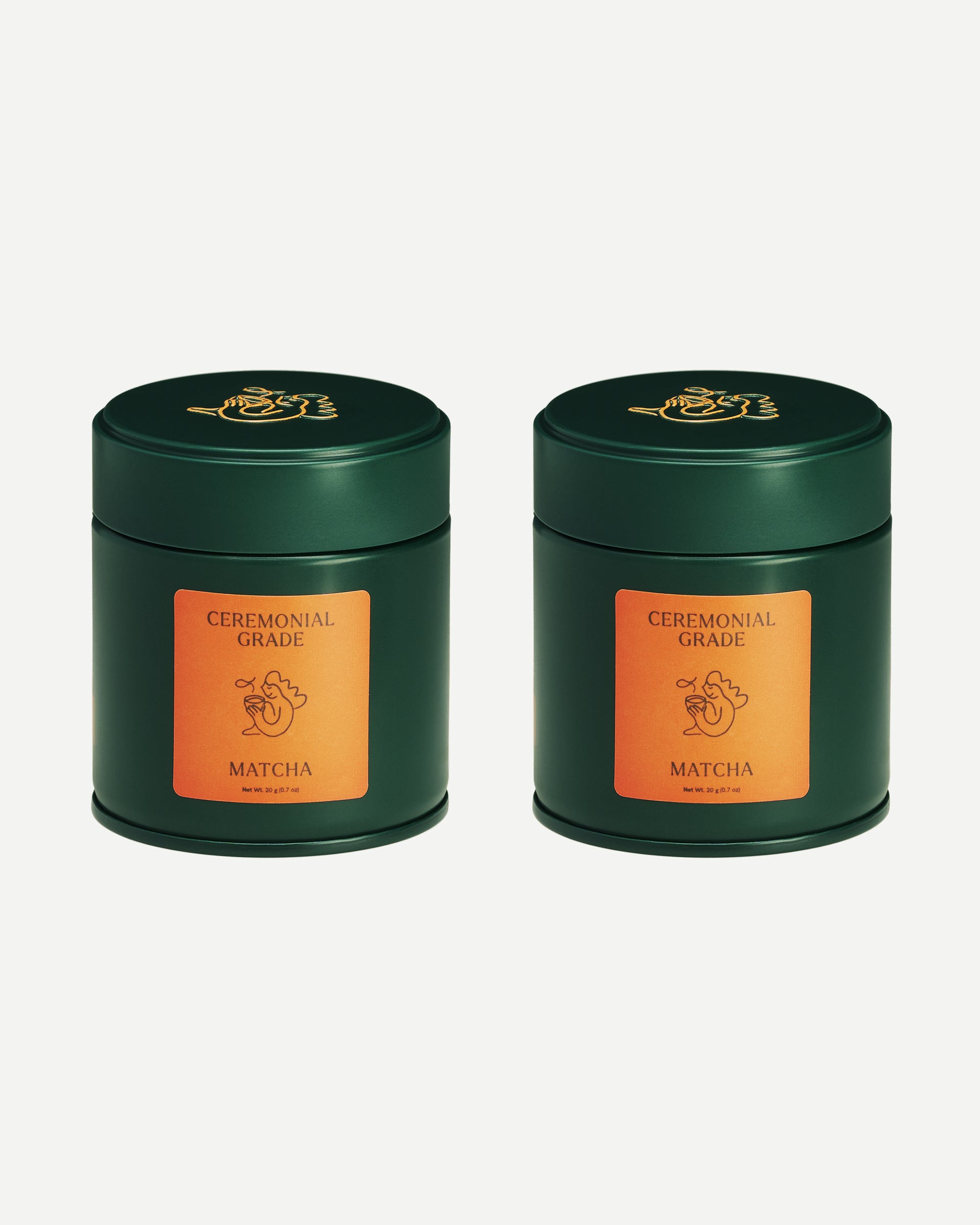 Nectarine Ceremonial Grade Matcha Set