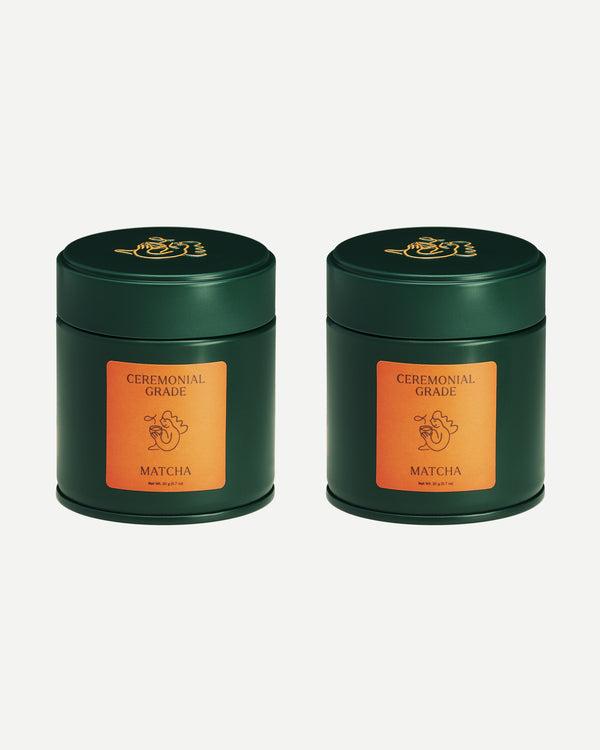 Nectarine Ceremonial Grade Matcha Set