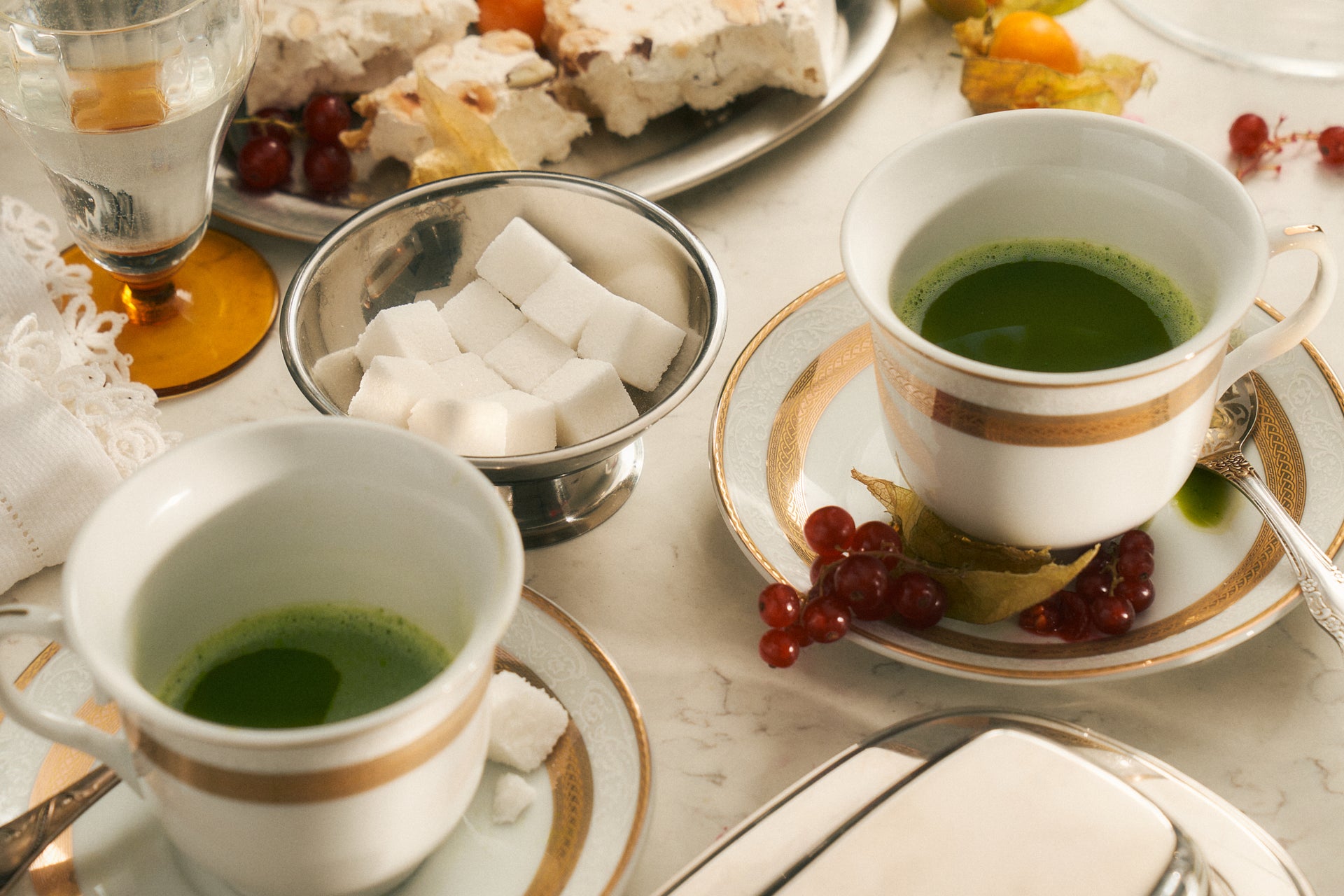 Nectarine Tea | ABOUT